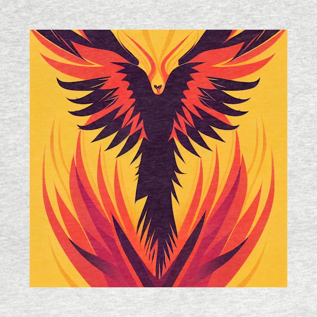 Powerful Phoenix by Mirokoth